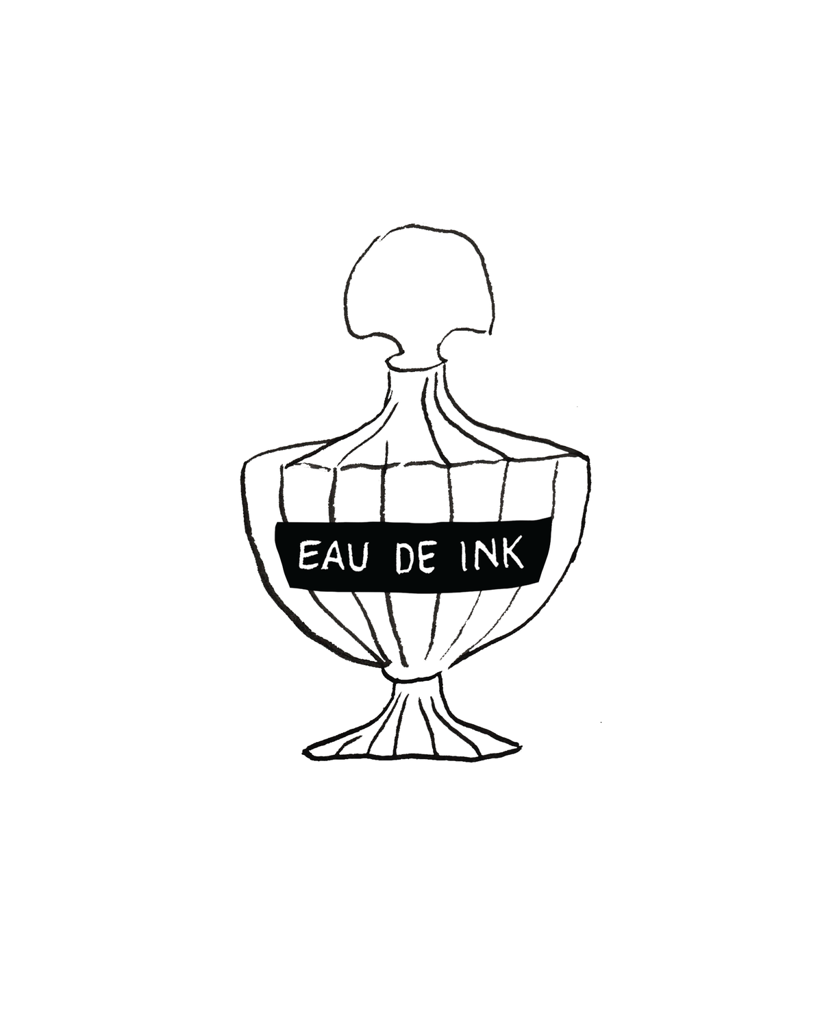 Eau de Ink - Silkscreen print