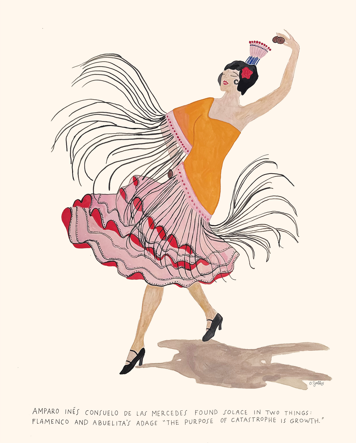 Amparo - print