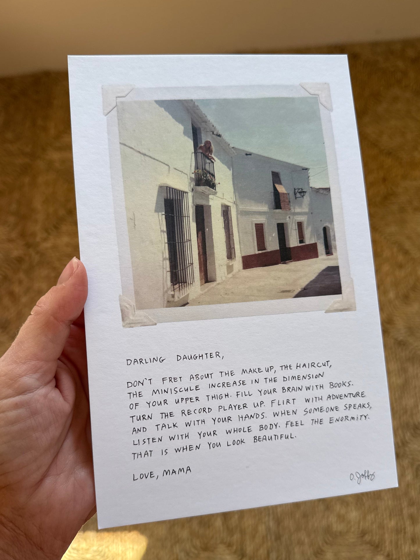 Darling Daughter Print (Mini Size)