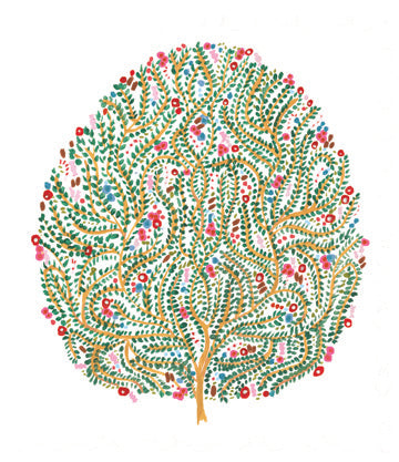 The Sugar Plum Tree - print