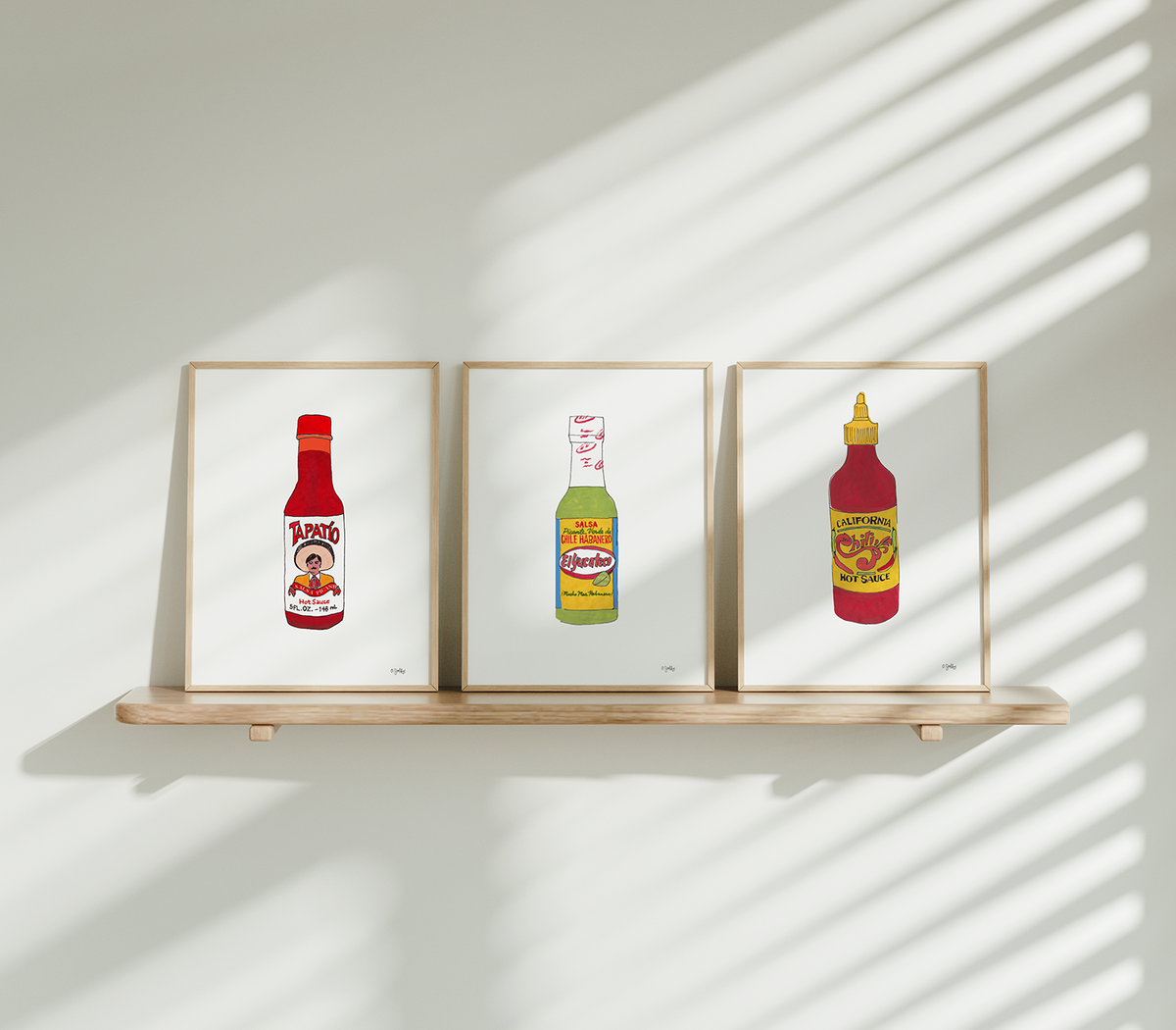 Taco Sauce Print - No. 2