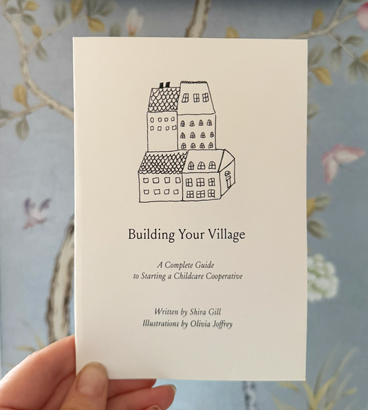 Babysitting Co-op Booklette