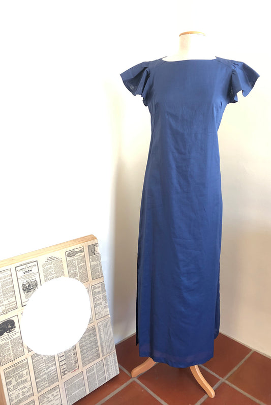 Capitola Cabana Dress - French Blue
