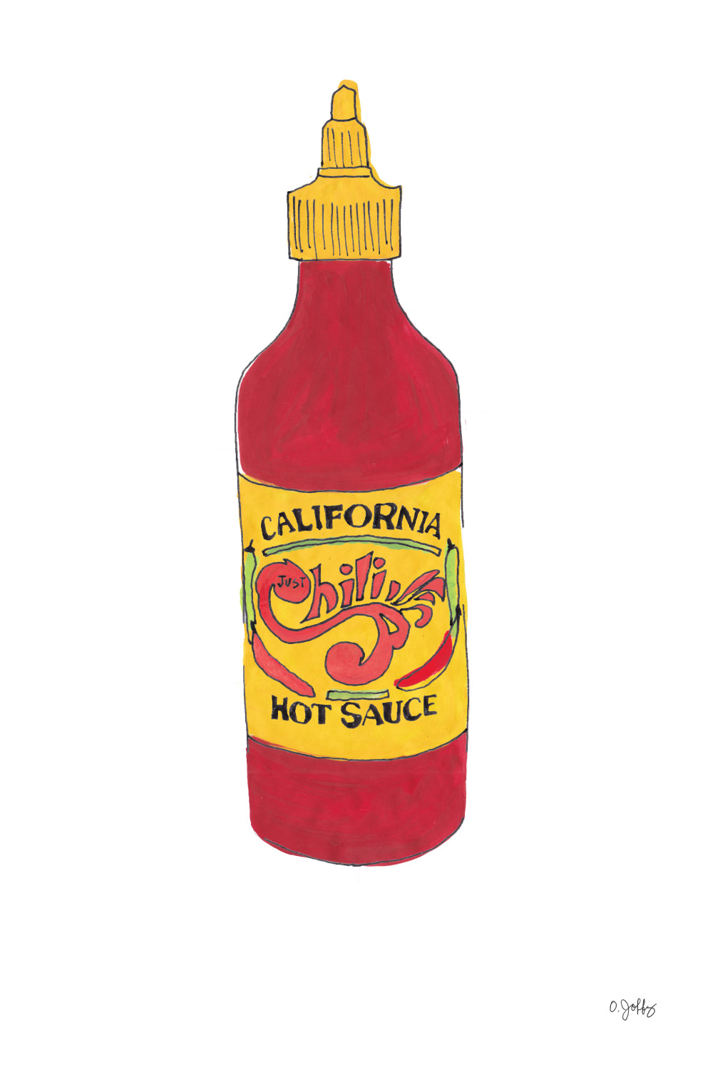 Taco Sauce Print - California Chili