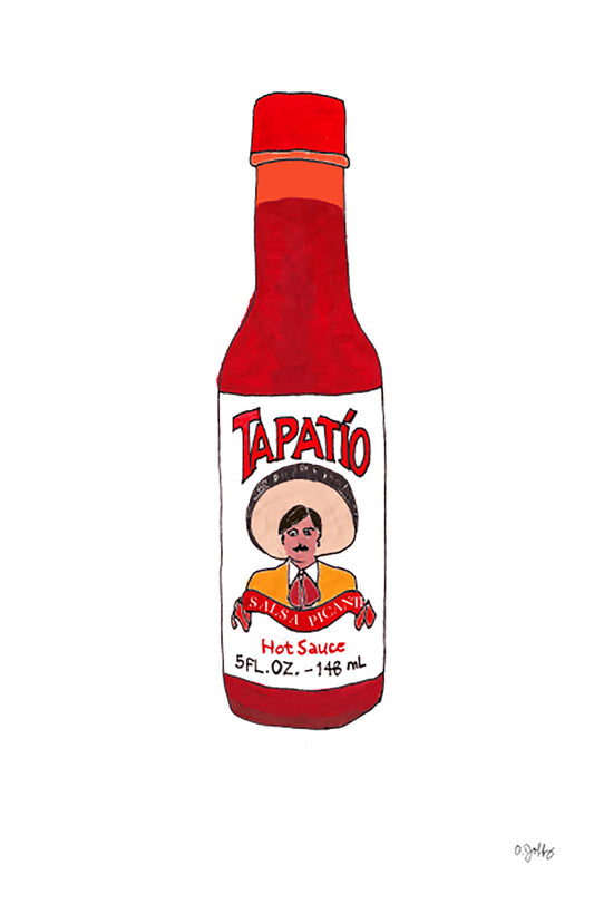 Taco Sauce Print - Tapatio