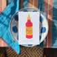 Taco Sauce Print - California Chili