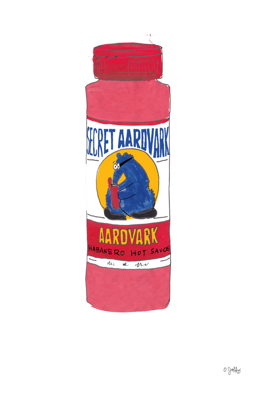 Taco Sauce Print - Secret Aardvark