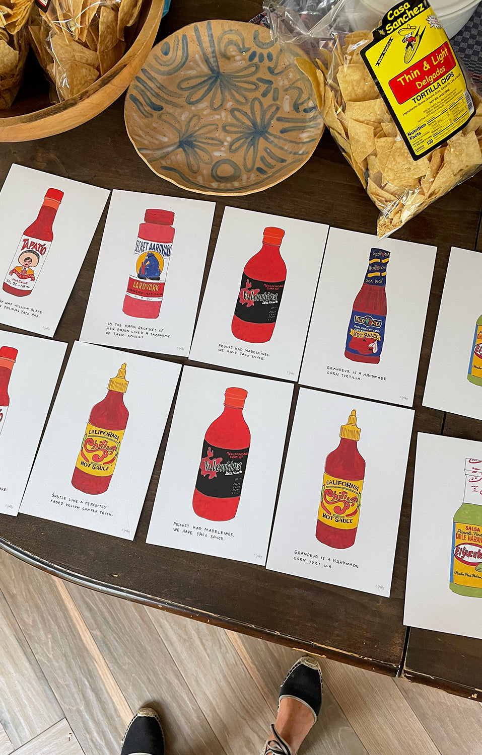 Taco Sauce Print - Pico Pica – Olivia Joffrey