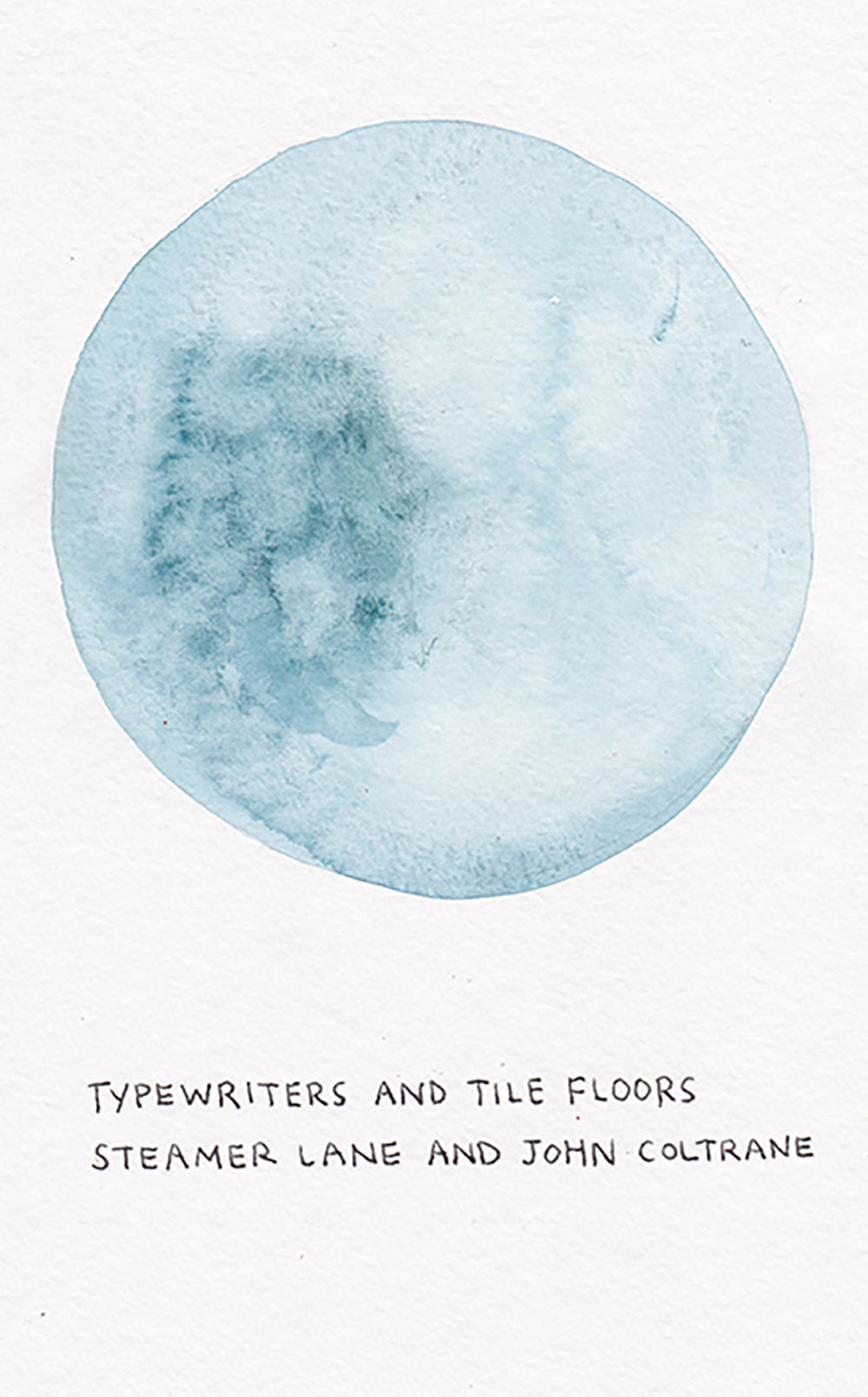 Typewriters and Tile Floors Orb